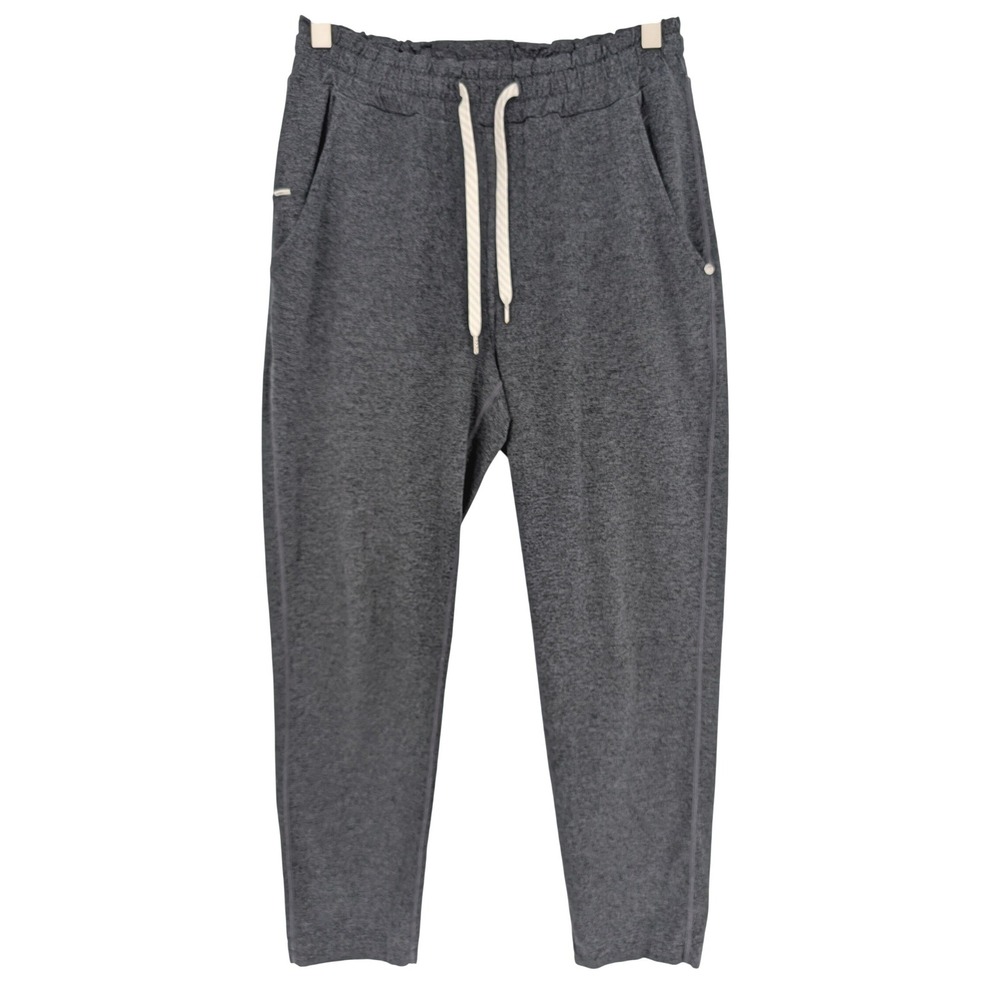 Vuori Ponto Performance Jogger Mens S Charcoal Heather‎ Gray DreamKnit V418